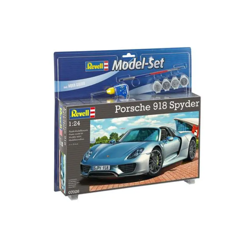 Porsche 918 Spider & Verf & Lijm -67026 Must-Have