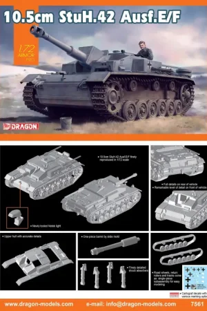 Nieuw 10.5cm StuH.42 Ausf.E/F -7561