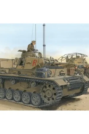 DAK Pz.Bef.Wg.III Ausf.H -6901 Korting