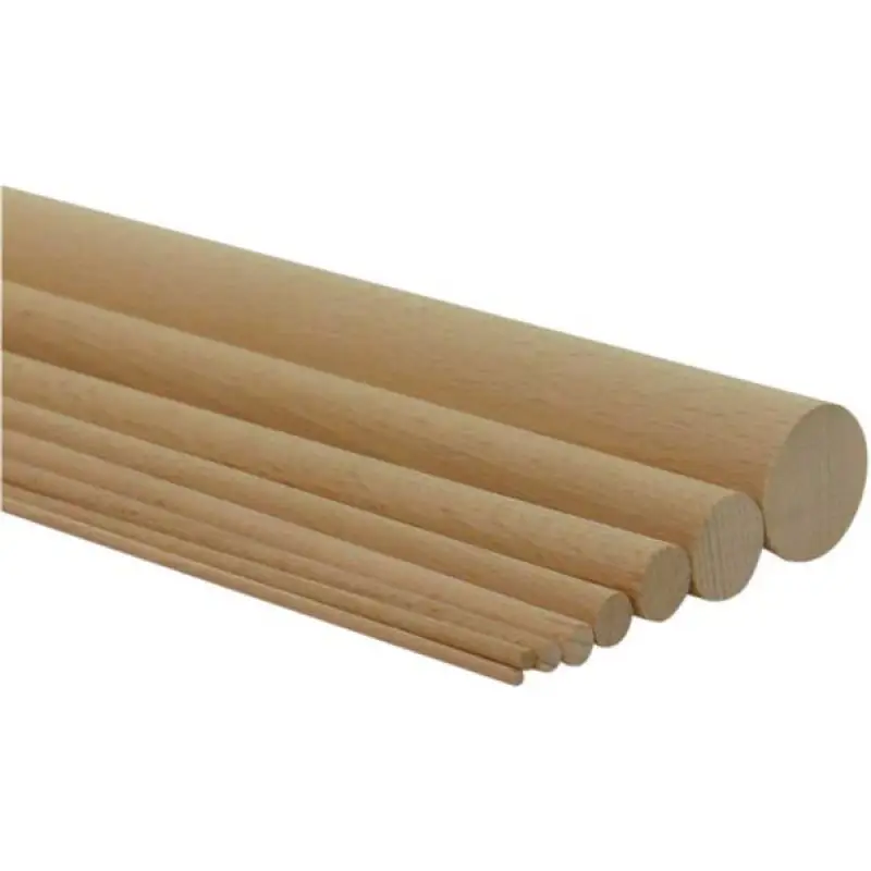 Premium Beuken Hout Rond 2 mm