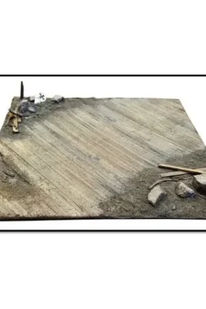 Express Levering Section of WWI Aerodrome Display Base -TDD72001