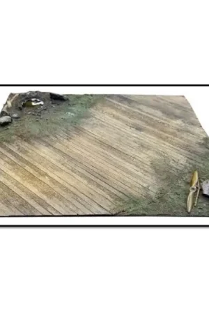 Goedkoop Section of WWI Aerodrome Display Base -48001