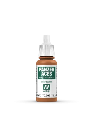 PANZER ACES YELLOW. RUST -VAL-70303 Betrouwbaar