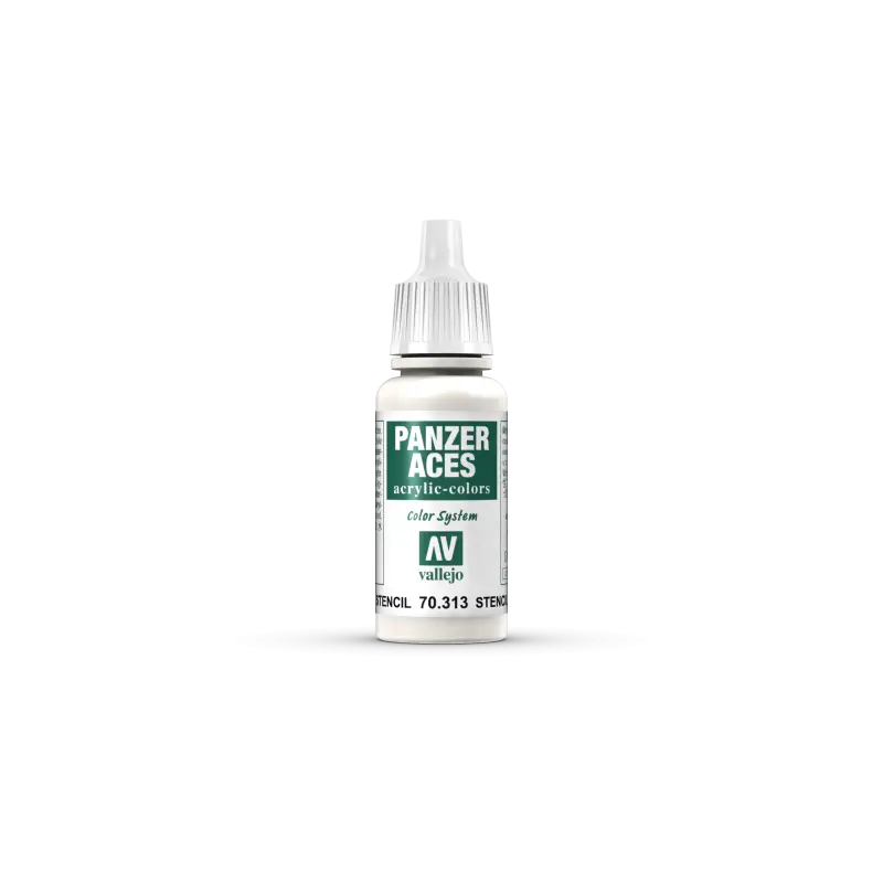 Lage Prijs PANZER ACES STENCIL -VAL-70313