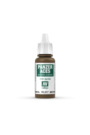 Superprijs PANZER ACES BRIT. TANKER -VAL-70317
