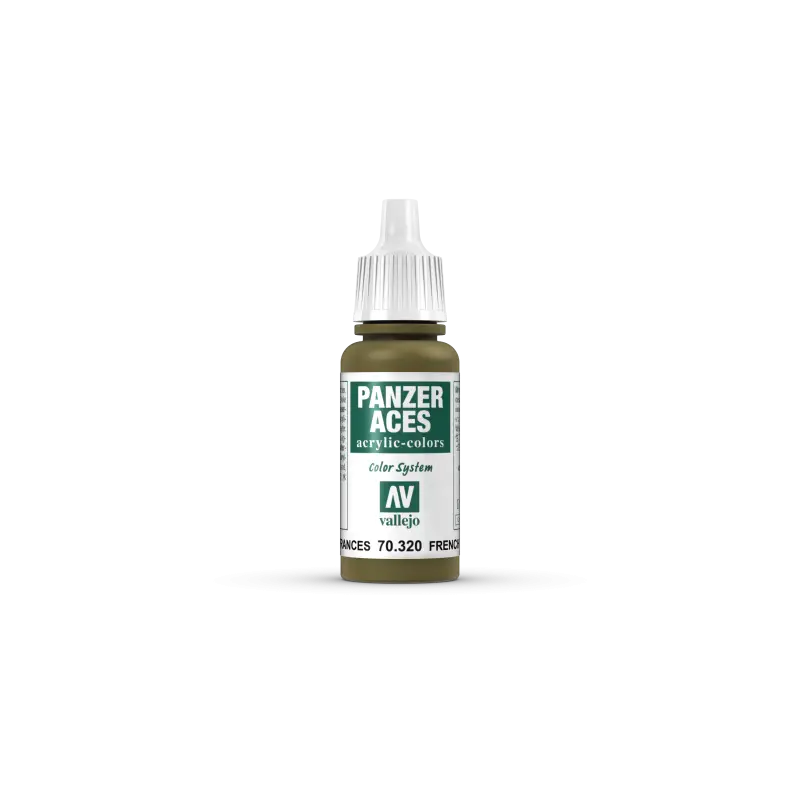 Exclusieve Aanbieding PANZER ACES FRENCH TANKER -VAL-70320