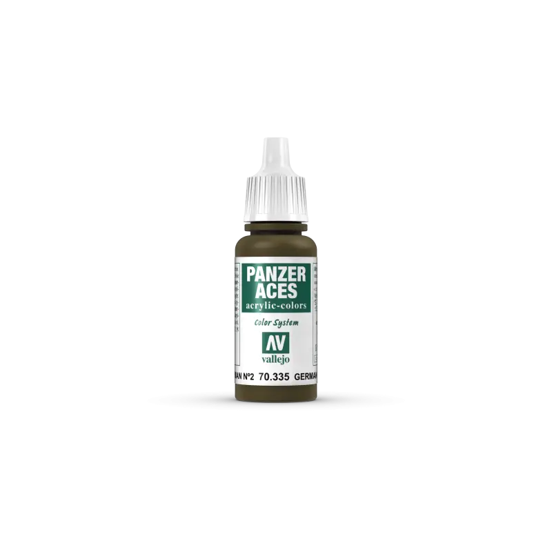 PANZER ACES GER.TANK.FG2 -VAL-70335 Must-Have