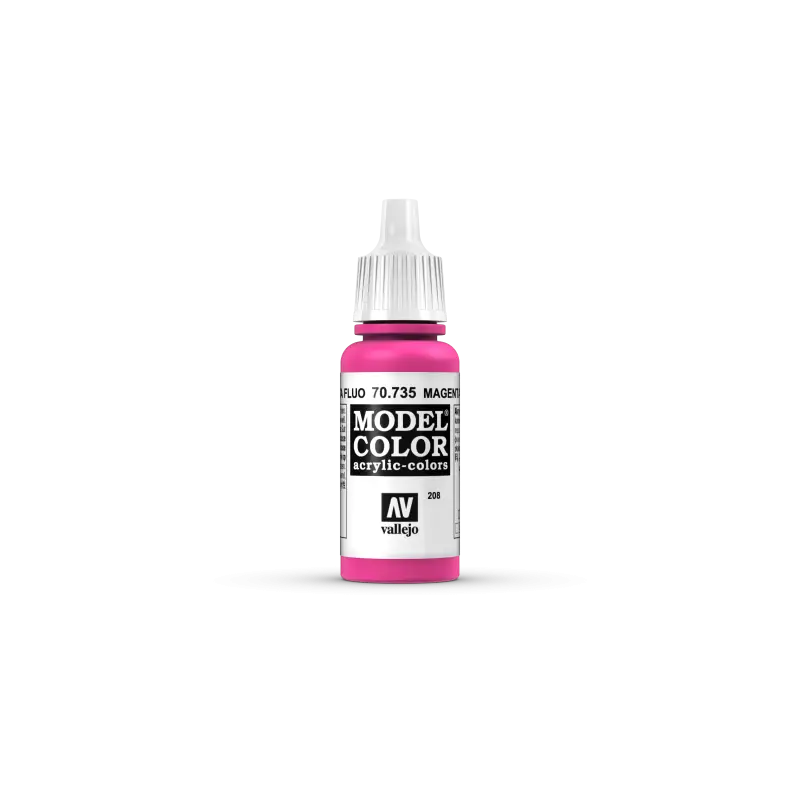 Finale Uitverkoop MODEL COLOR MAGENTA FLUOVAL-70735