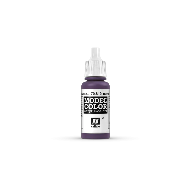 MODEL COLOR ROYAL PURPLEVAL-70810 Gratis Retour