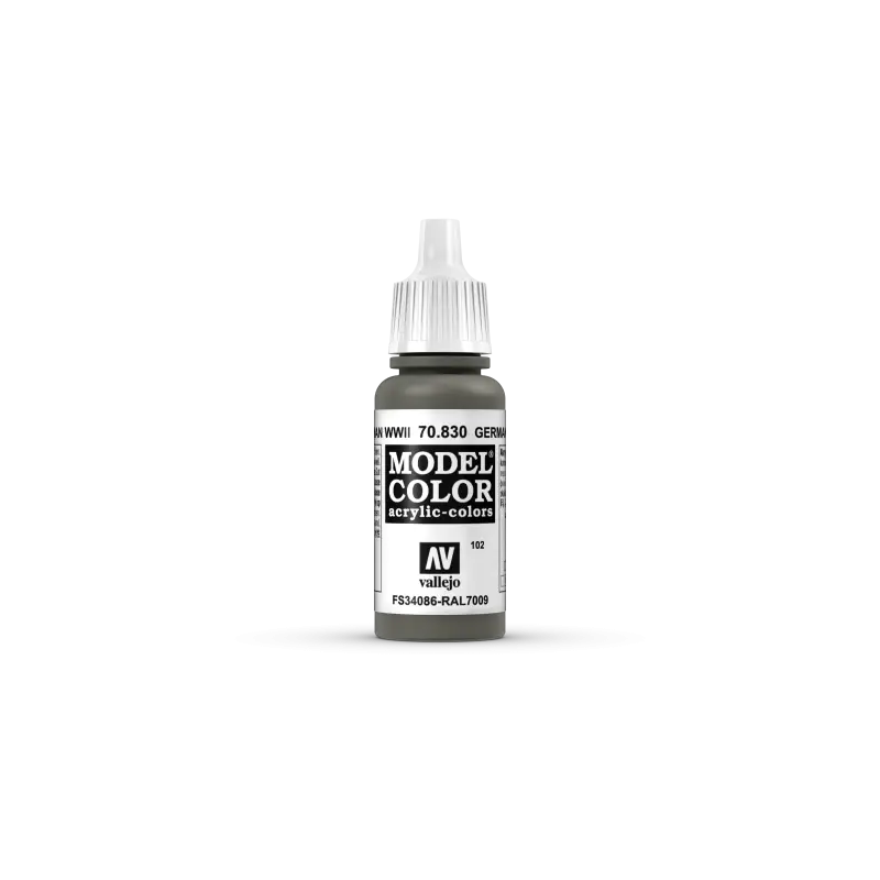 Goedkoop MODEL COLOR GER.FIELDGREYVAL-70830