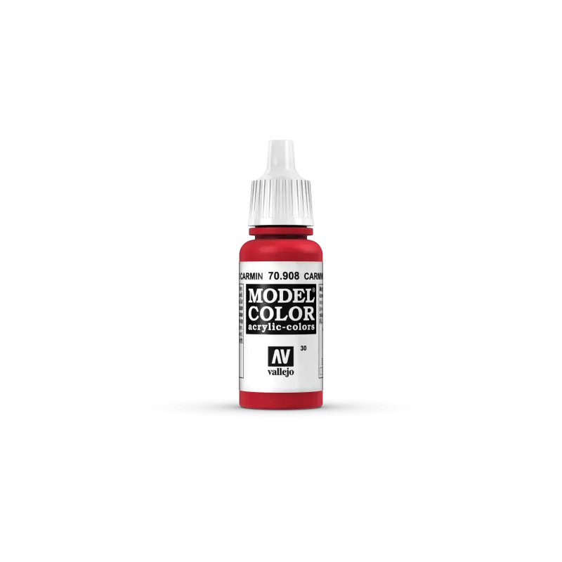 Merkproduct MODEL COLOR CARMINE REDVAL-70908