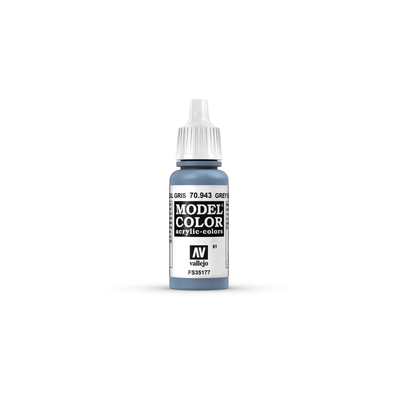 MODEL COLOR GREY BLUEVAL-70943 / 61 Gereduceerde Prijs
