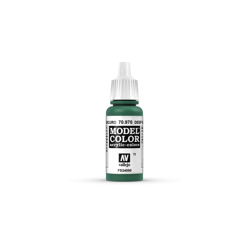 MODEL COLOR DEEP GREENVAL-70970 / 72 Nu Kopen