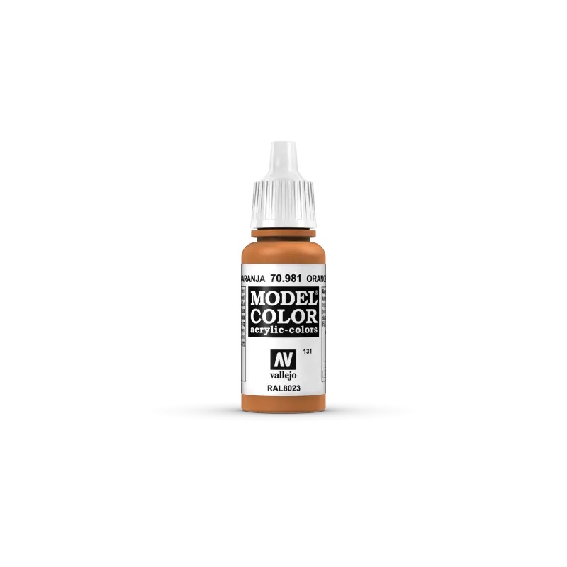 MODEL COLOR ORANGE BROWNVAL-70981 Exclusieve Aanbieding