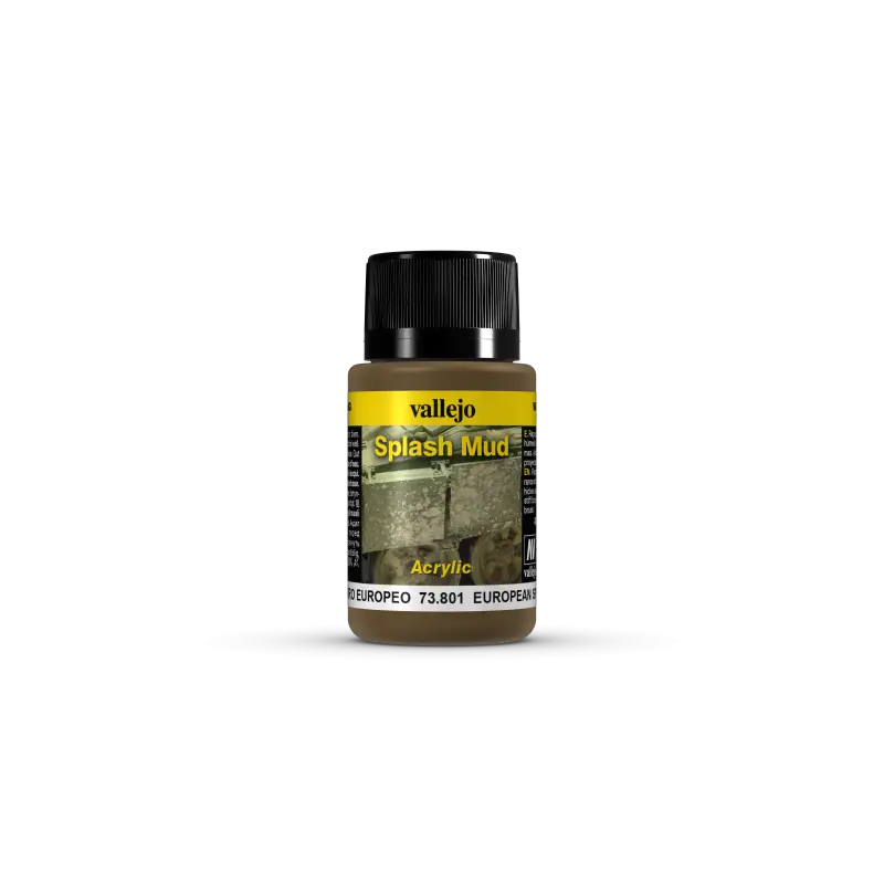 Beste Prijs European Spalsh Mud -VAL-73801
