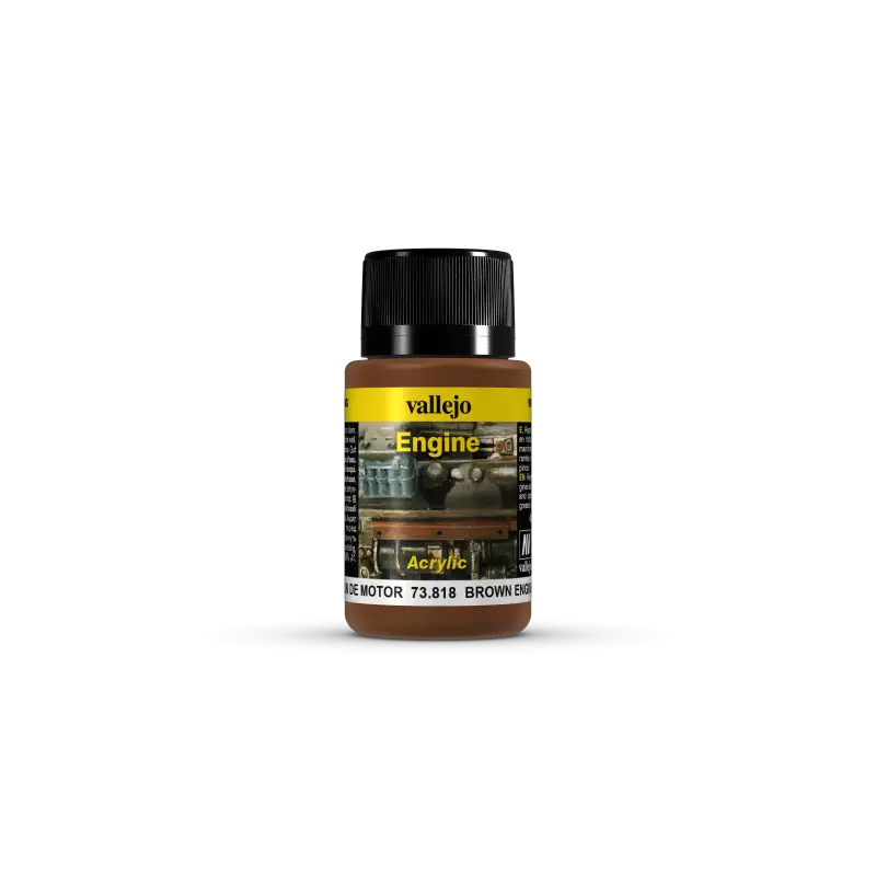 Actieprijs Brown Engine Soot -VAL-73818