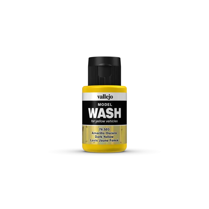 MODEL WASH DARK YEL. 35ML -VAL-76503 Op = Op