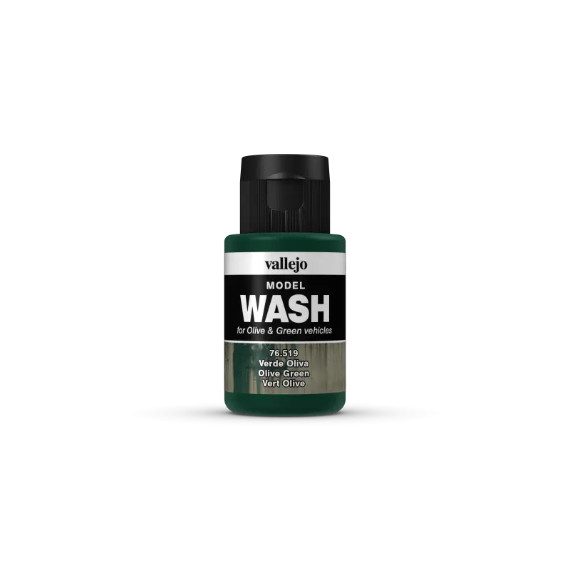 Lage Prijs MODEL WASH OLIV.GREEN35ML -VAL-76519