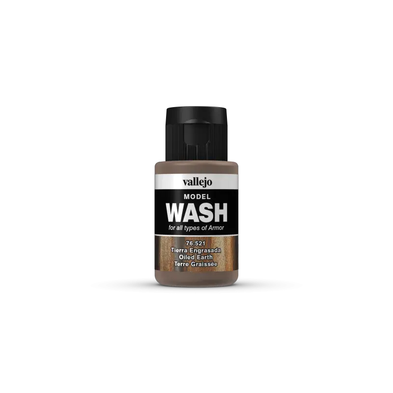 MODEL WASH OIL.EARTH 35ML -VAL-76521 Beperkt Aanbod