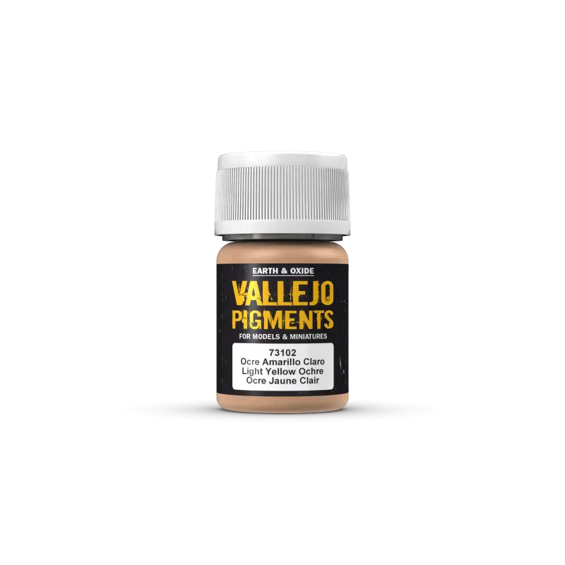 PIGMENT LT. YELLOW OCRE -VAL-73102 Exclusieve Aanbieding