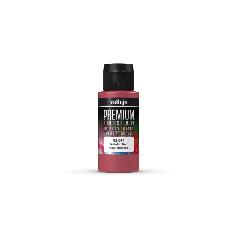 PREMIUM COLOR MET.RED 60ML -VAL-62044 Laatste Kans