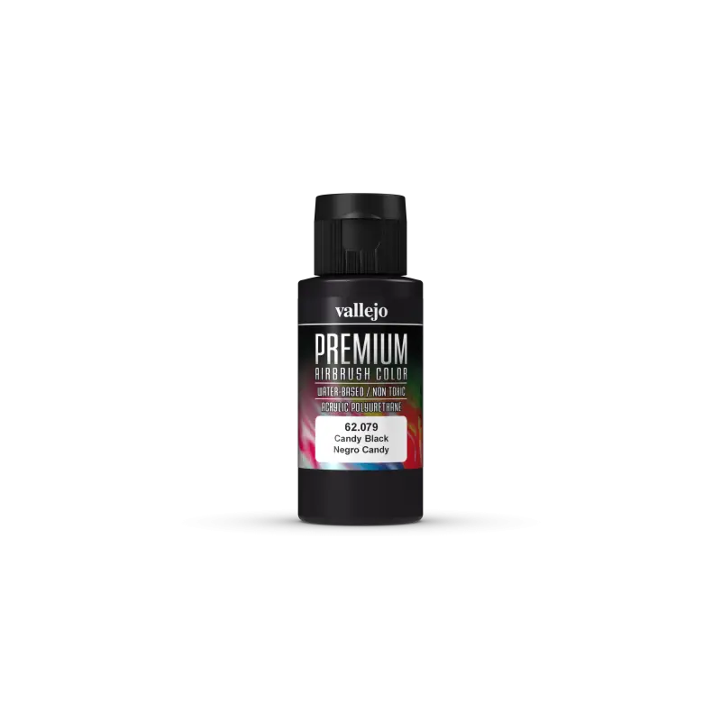 Gratis Retour PREMIUM COLOR CAN.BLACK 60ML -VAL-62079