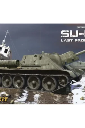 Premium SU-122 (Last Production) & INTERIOR KIT -35208