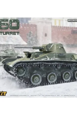 Voordeelprijs T-60 (T-30 Turret) & INTERIOR KIT -35241