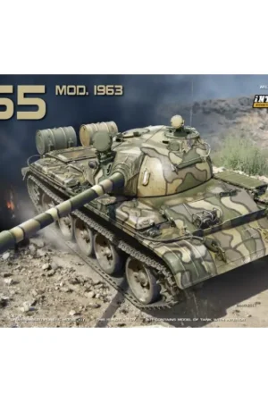 Bestel Nu T-55 Mod. 1963 & INTERIOR KIT -37018