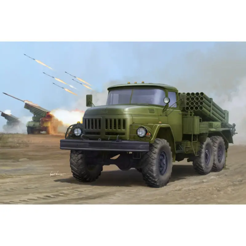 Russian 9P138 Grad-1 on Zil-131 -01032 Betrouwbaar