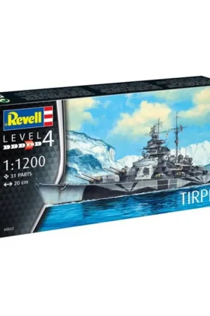 Meest Verkocht Model Set Tirpitz -65822