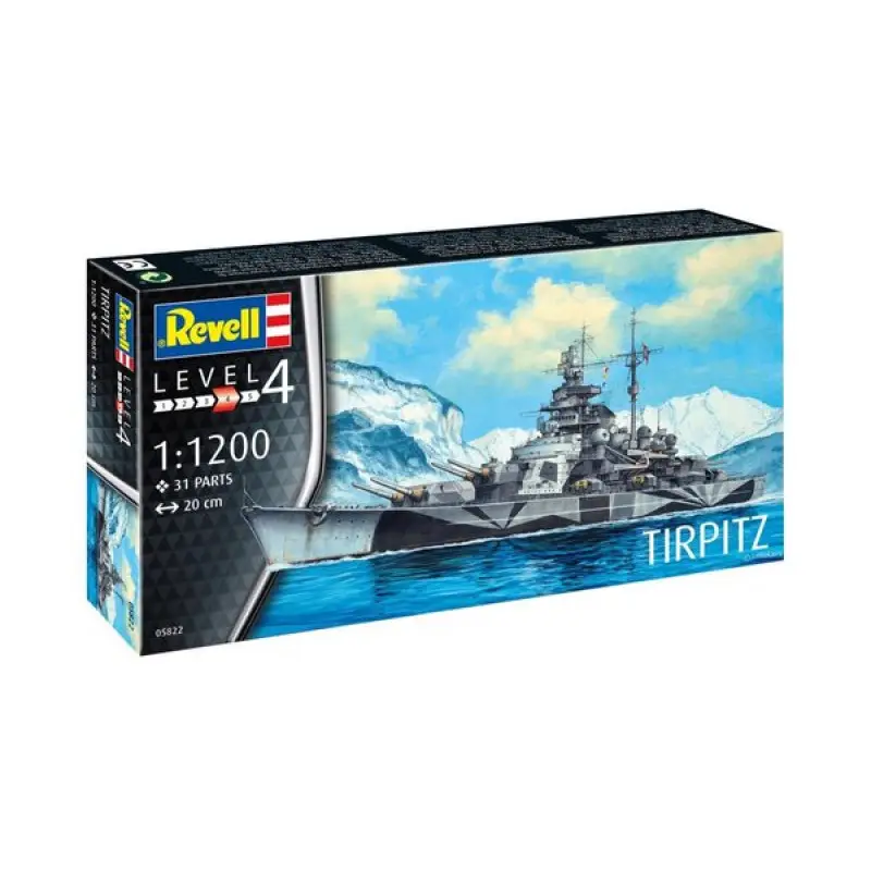 Meest Verkocht Model Set Tirpitz -65822