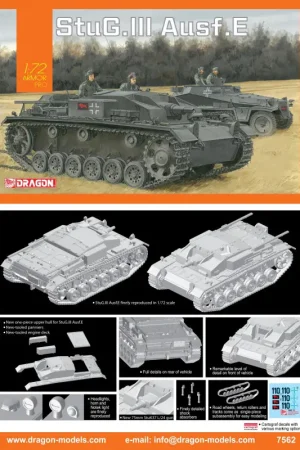 StuG.III Ausf.E -7562 Koopje