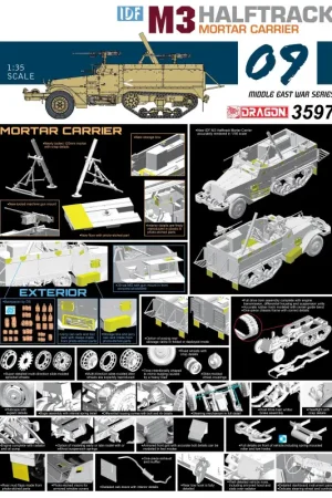 IDF M3 Halftrack Mortar Carrier -3597 Veilige Betaling