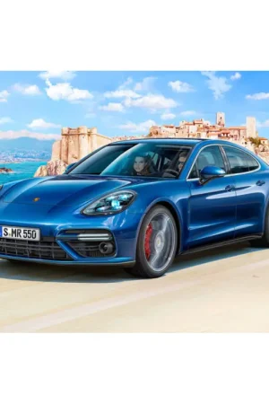 Porsche Panamera Turbo & Verf & Lijm & Penseeltjes -67034 Hoge Kwaliteit