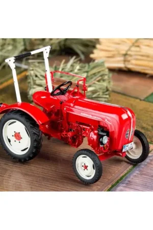 Speciale Aanbieding Porsche Junior 108 & Verf & Lijm & Penseeltjes -67820