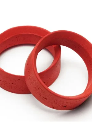 Betaalbaar PRO MOLDED INNER FOAM 24mm (RED/MEDIUM Soft /2pcs) -4630