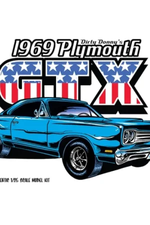 Seizoensaanbieding Dirty Donny 1969 Plymouth GTX-1065