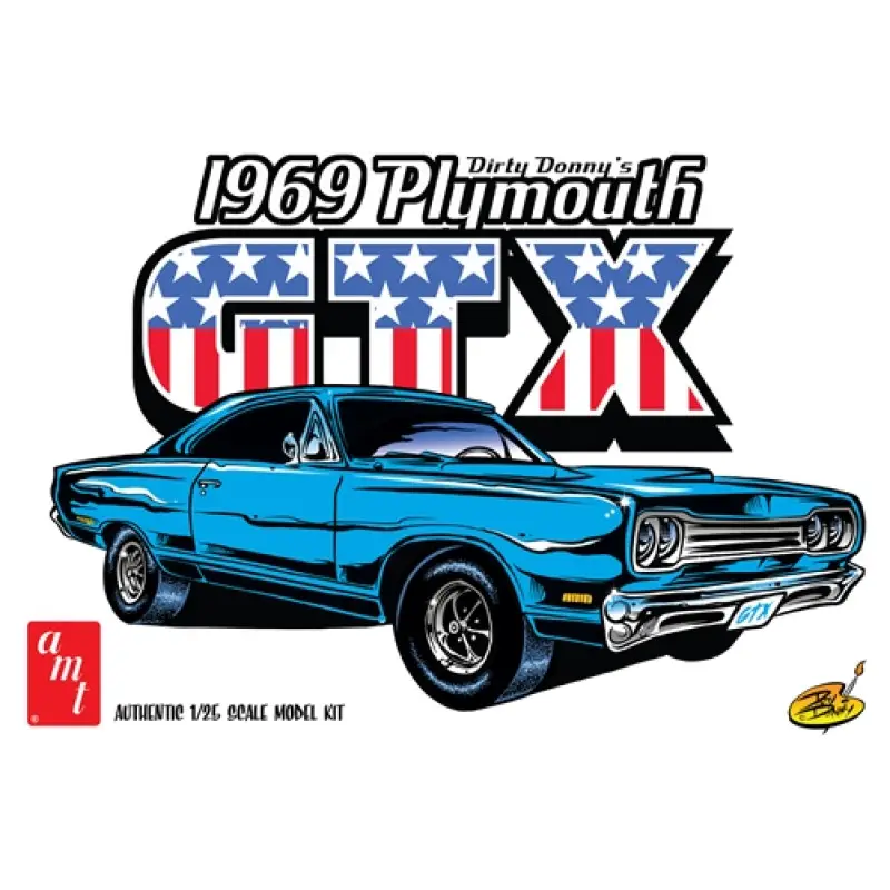 Seizoensaanbieding Dirty Donny 1969 Plymouth GTX-1065