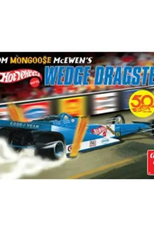 Premium Wedge Dragster, Tom McEwen Fantasy/Hot Wheels -1069