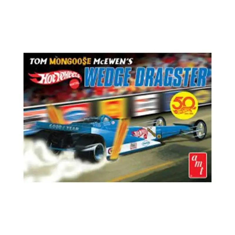 Premium Wedge Dragster, Tom McEwen Fantasy/Hot Wheels -1069