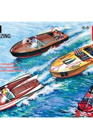 Express Levering Customizing Boat (3-in-1) -1056