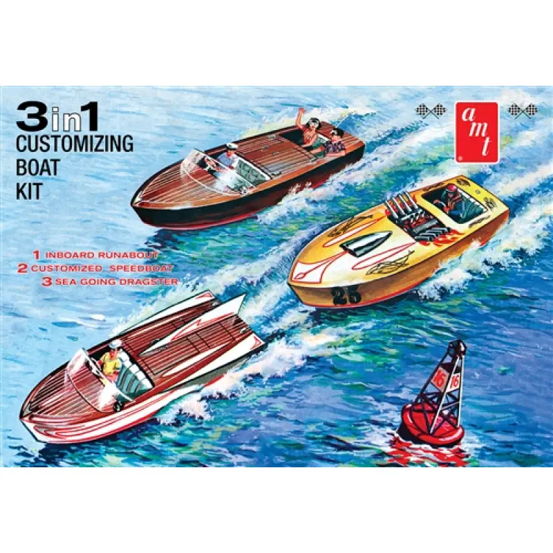 Express Levering Customizing Boat (3-in-1) -1056