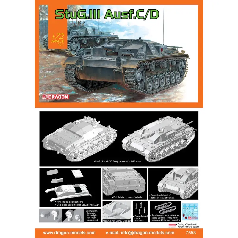 Speciale Aanbieding StuG.III Ausf.C/D -7353