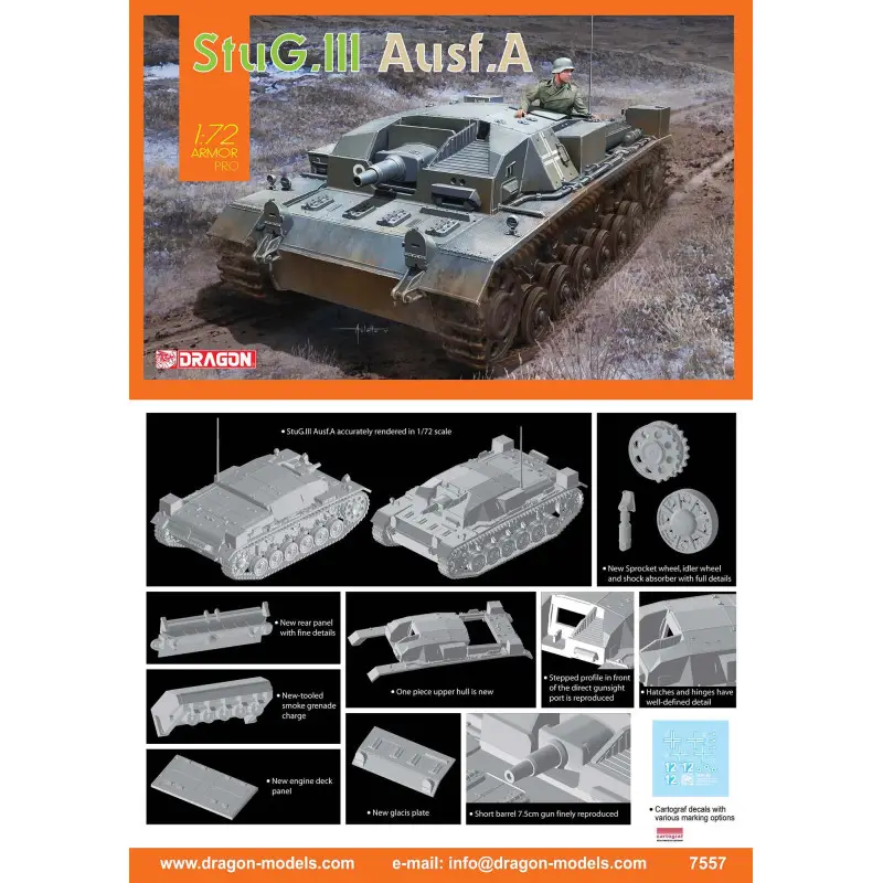 Laatste Kans StuG.III Ausf.A -7557