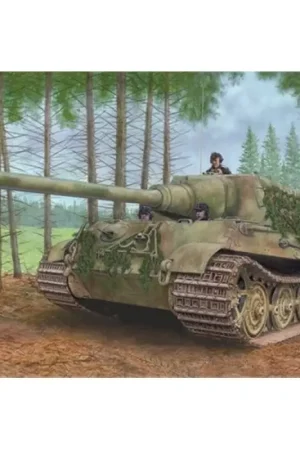 Sd.Kfz.186 Jagdtiger Henschel Typ -7563 Koopje