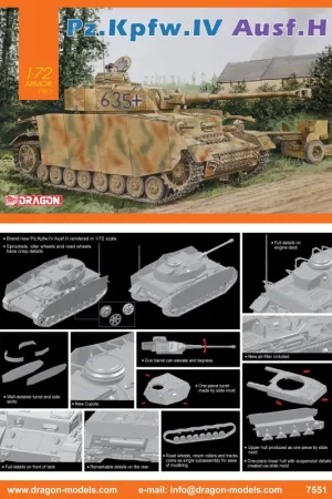 Favoriet Pz.Kpfw.IV Ausf.H -7551