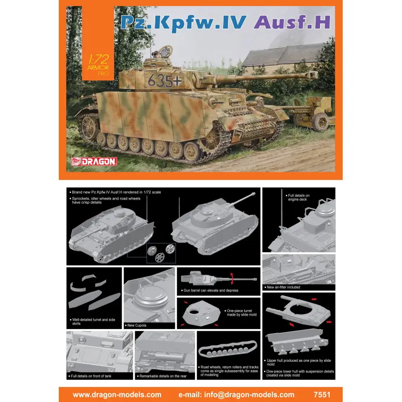 Favoriet Pz.Kpfw.IV Ausf.H -7551