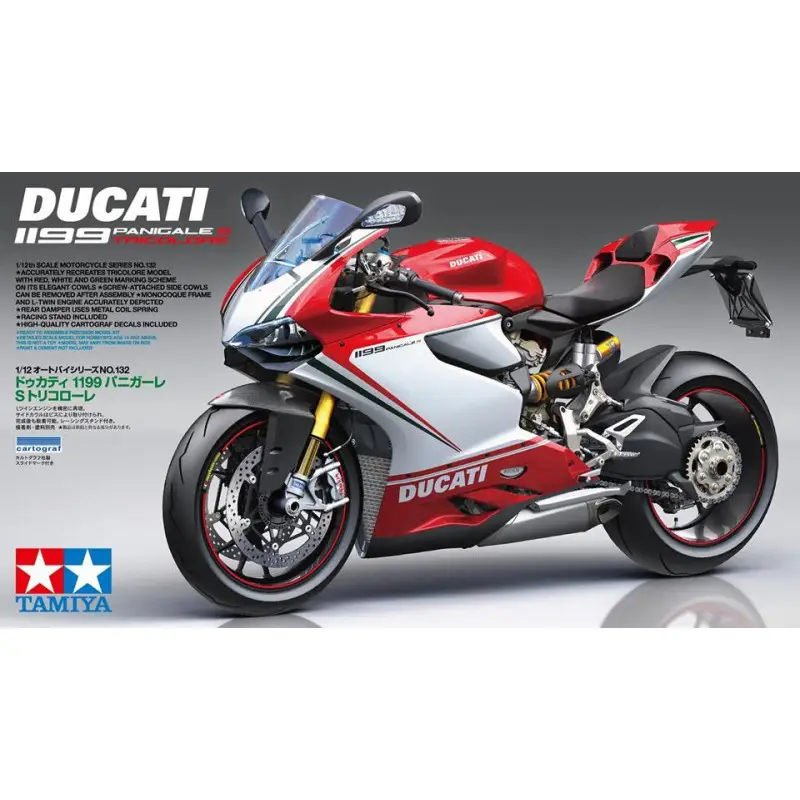 Voordeelprijs Ducati 1199 Panigale S - Tricolore -14132