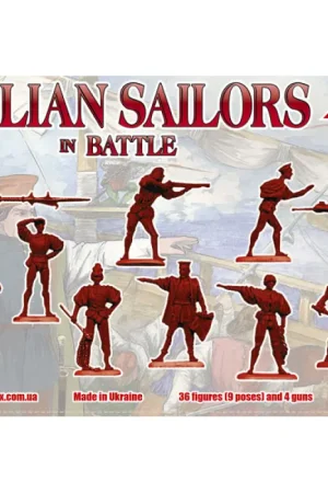 Betrouwbaar Italian Sailors 16-17 centry. Set 3 -107
